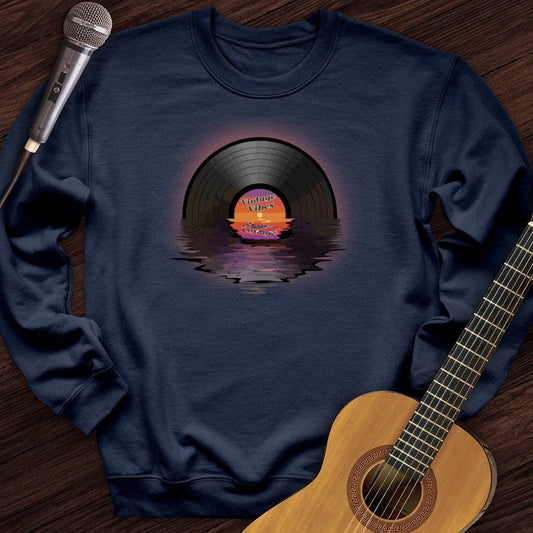 Printify Sweatshirt Navy / S My Kind Of Sunset Crewneck