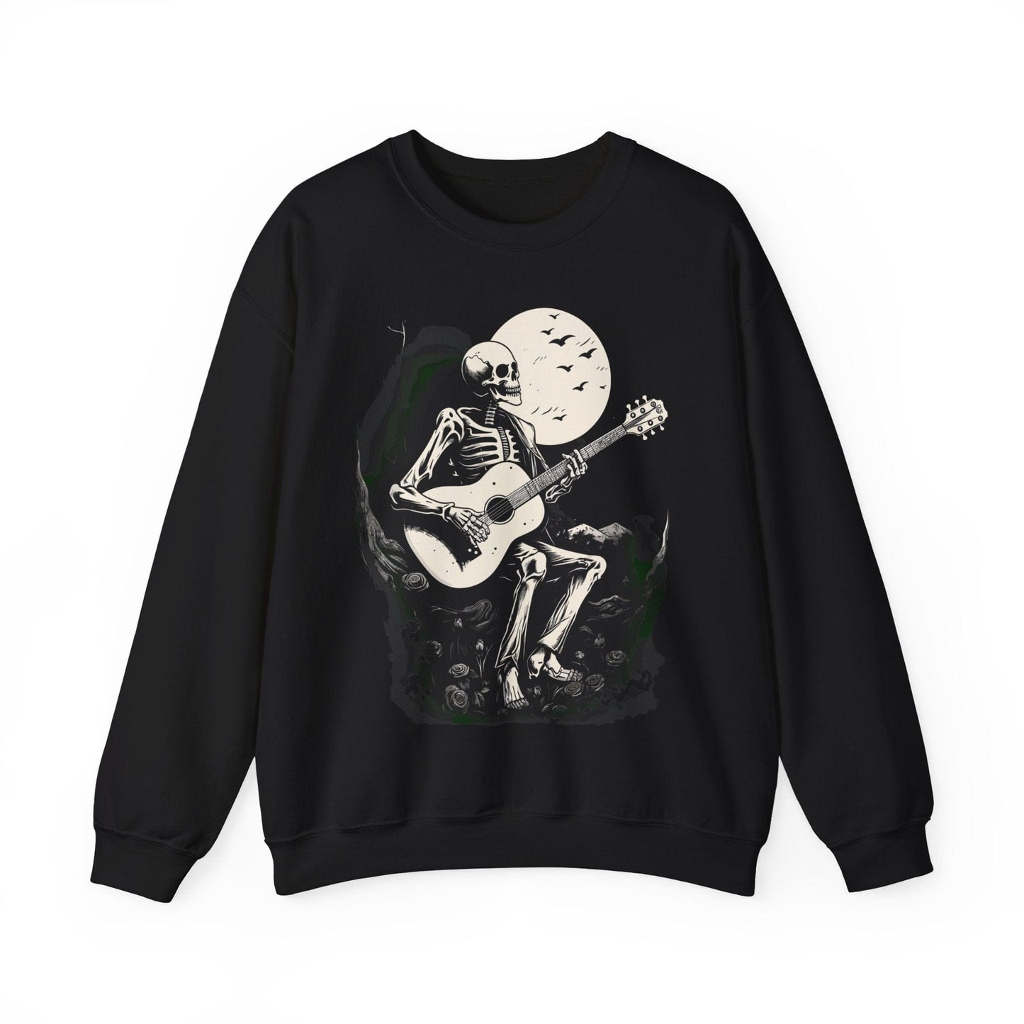 Printify Sweatshirt S / Black Come Alive at Night Crewneck