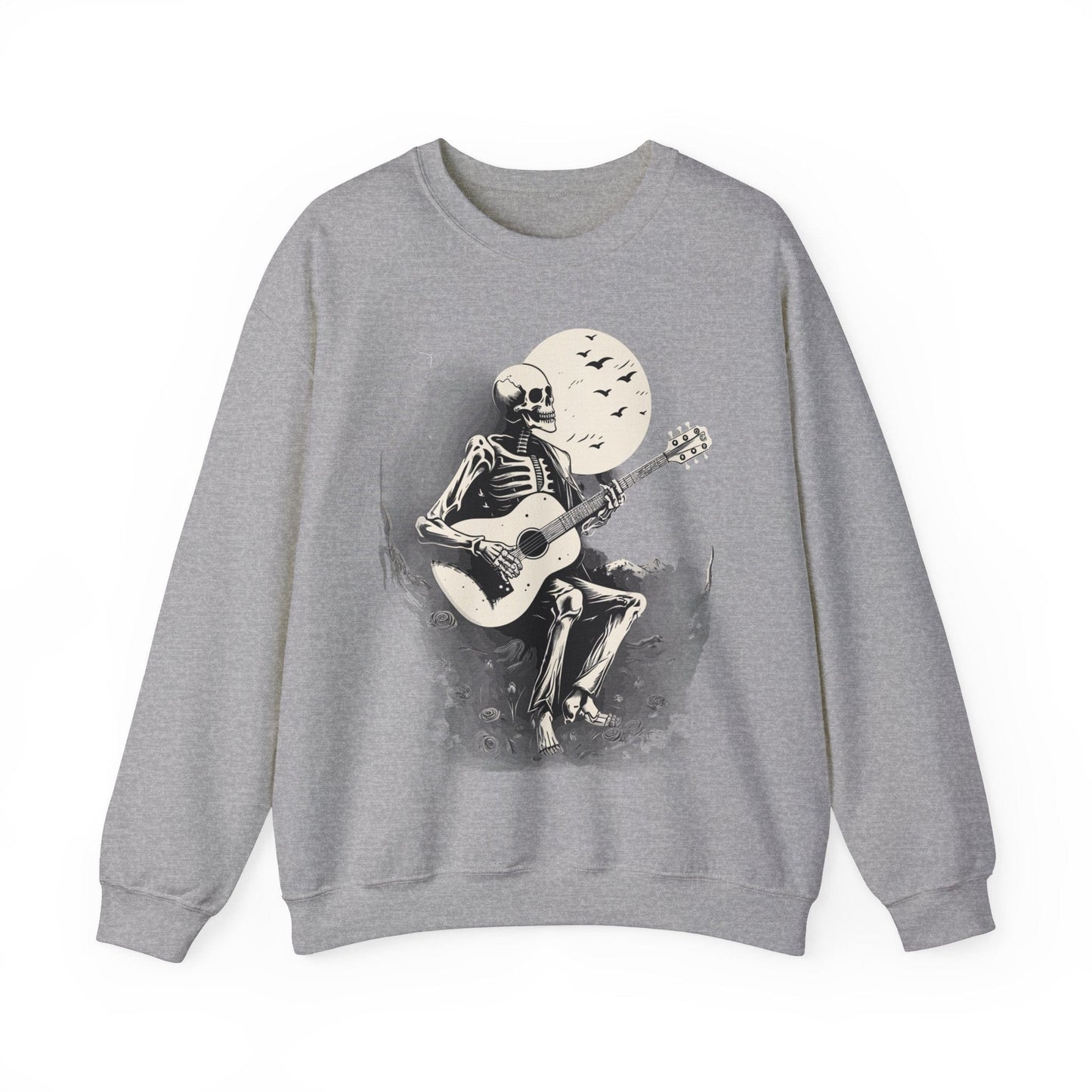 Printify Sweatshirt S / Sport Grey Come Alive at Night Crewneck