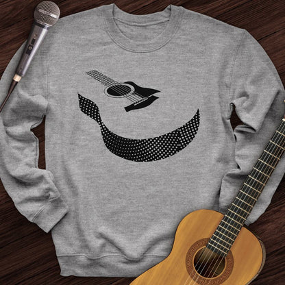 Printify Sweatshirt Sport Grey / S Acoustic Crewneck