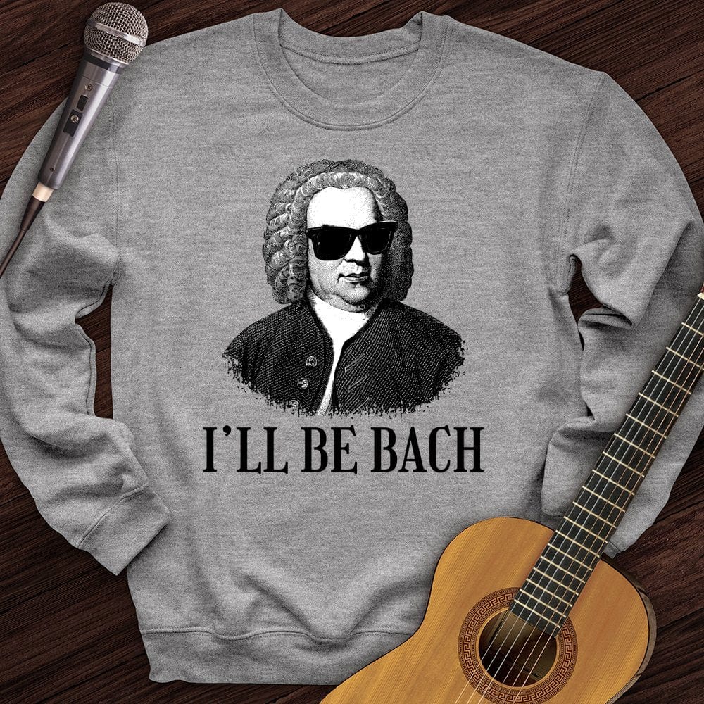 Printify Sweatshirt Sport Grey / S Be Bach Crewneck