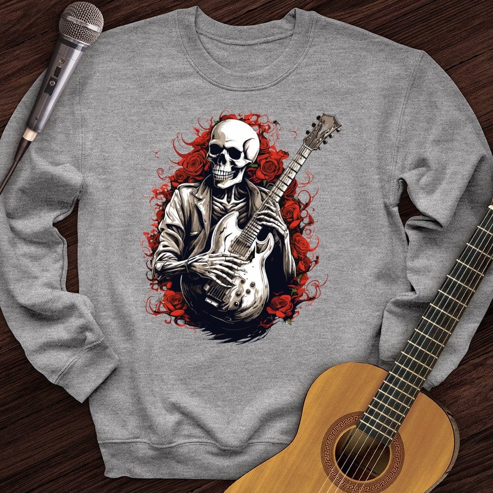 Printify Sweatshirt Sport Grey / S Bed of Roses Crewneck