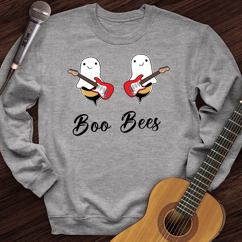 Printify Sweatshirt Sport Grey / S Boo Bees Crewneck