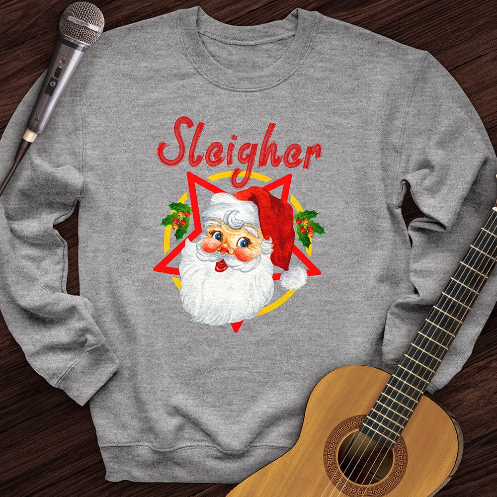 Printify Sweatshirt Sport Grey / S Christmas Sleigher Crewneck