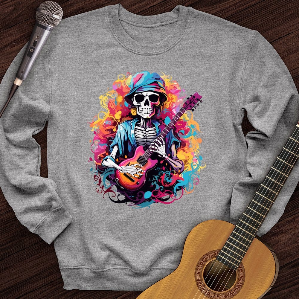 Printify Sweatshirt Sport Grey / S Colorful Undead Crewneck