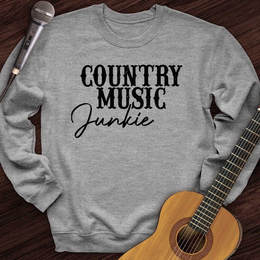 Printify Sweatshirt Sport Grey / S Country Junkie Crewneck