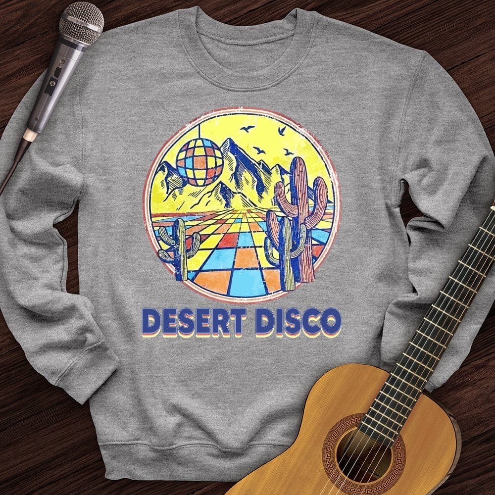 Printify Sweatshirt Sport Grey / S Desert Disco Crewneck