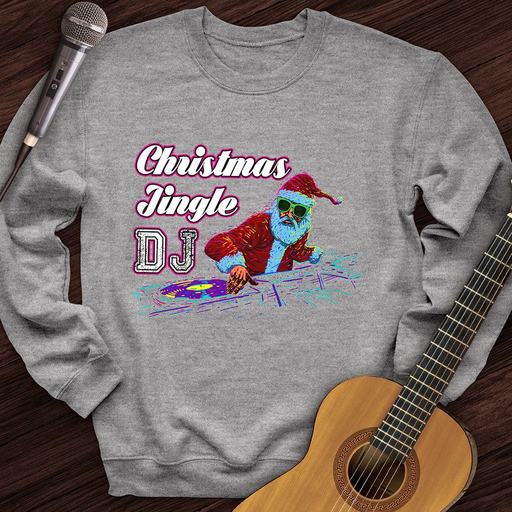 Printify Sweatshirt Sport Grey / S DJ Jingle Crewneck