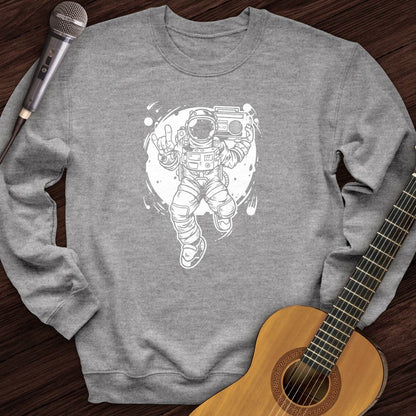 Printify Sweatshirt Sport Grey / S Hey DJ Crewneck