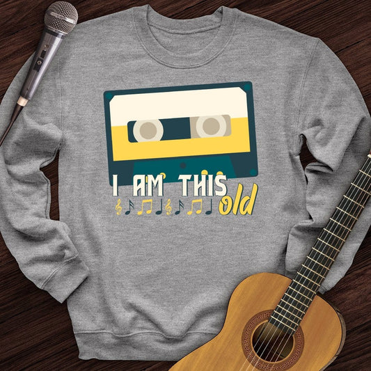 Printify Sweatshirt Sport Grey / S I Am This Old Crewneck