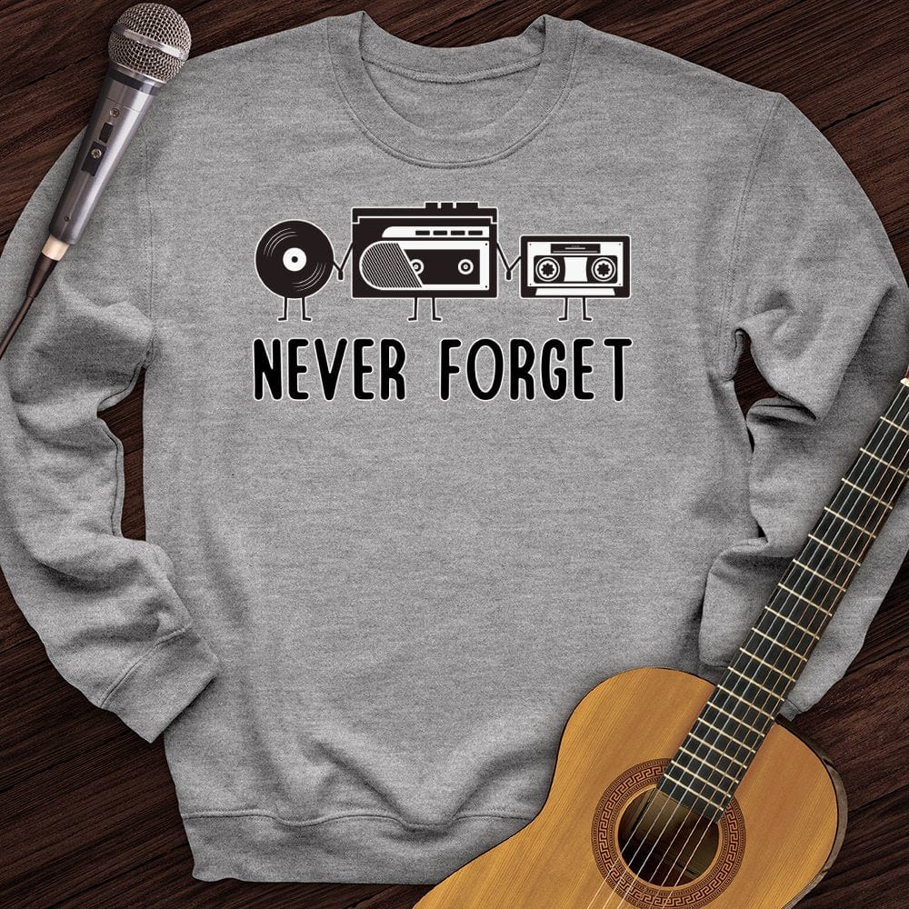 Printify Sweatshirt Sport Grey / S I Love The 80s Crewneck