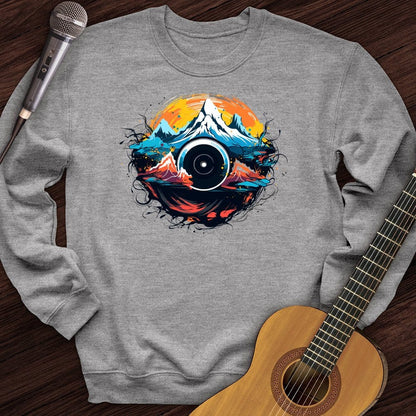 Printify Sweatshirt Sport Grey / S Intertwined Nature Vinyl Crewneck