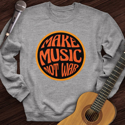Printify Sweatshirt Sport Grey / S Make Music Groovy Crewneck