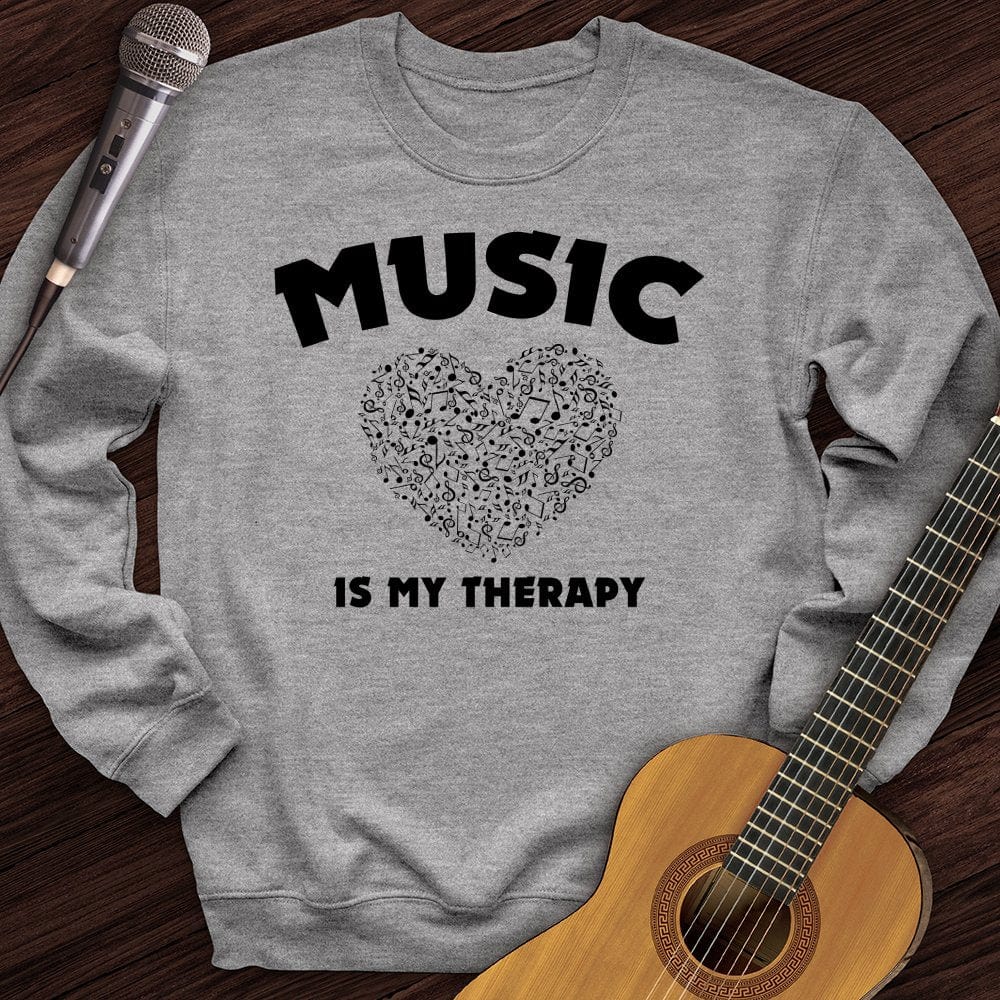 Printify Sweatshirt Sport Grey / S My Therapy Crewneck