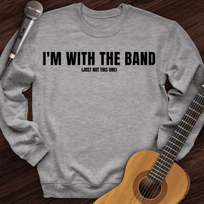 Printify Sweatshirt Sport Grey / S Not This One Crewneck