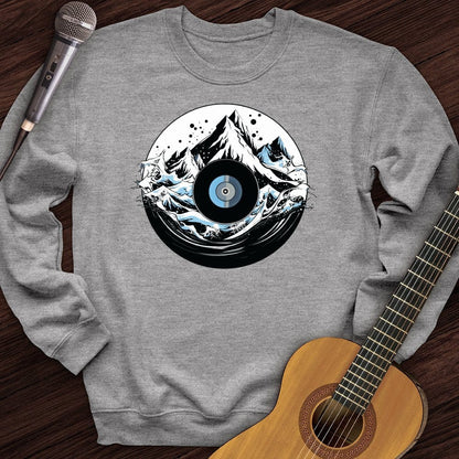 Printify Sweatshirt Sport Grey / S Oceanic Vinyl Crewneck