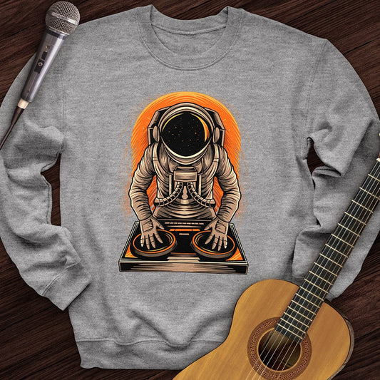 Printify Sweatshirt Sport Grey / S Orange Astro Crewneck