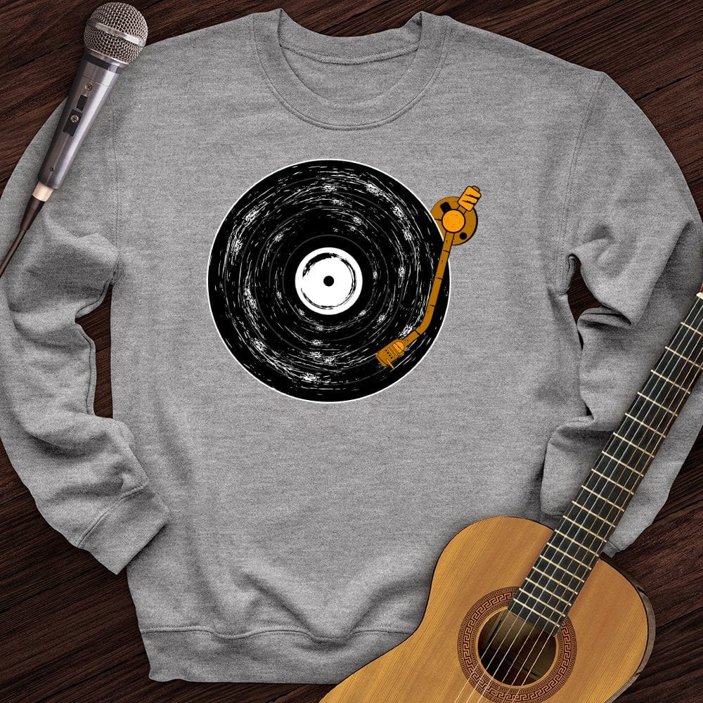 Printify Sweatshirt Sport Grey / S Record Crewneck