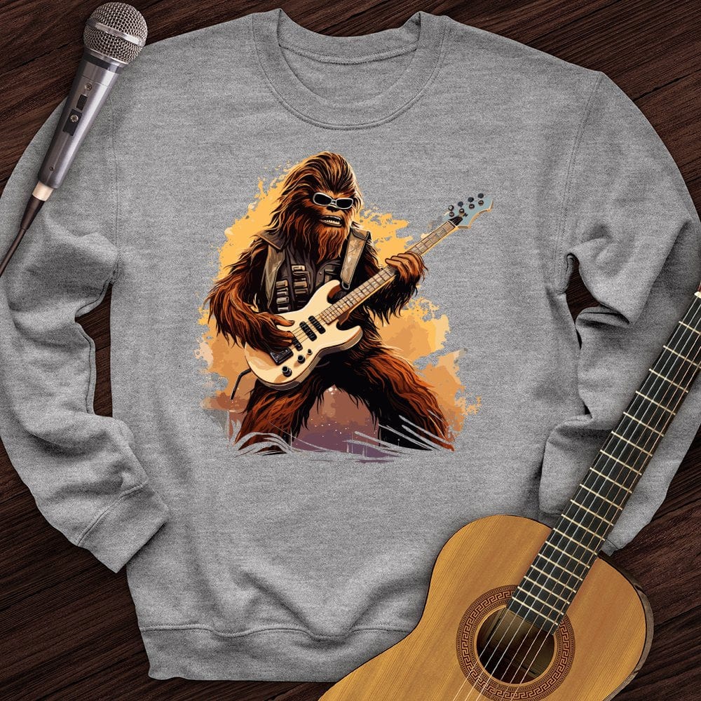 Printify Sweatshirt Sport Grey / S Rocker Chewy Crewneck