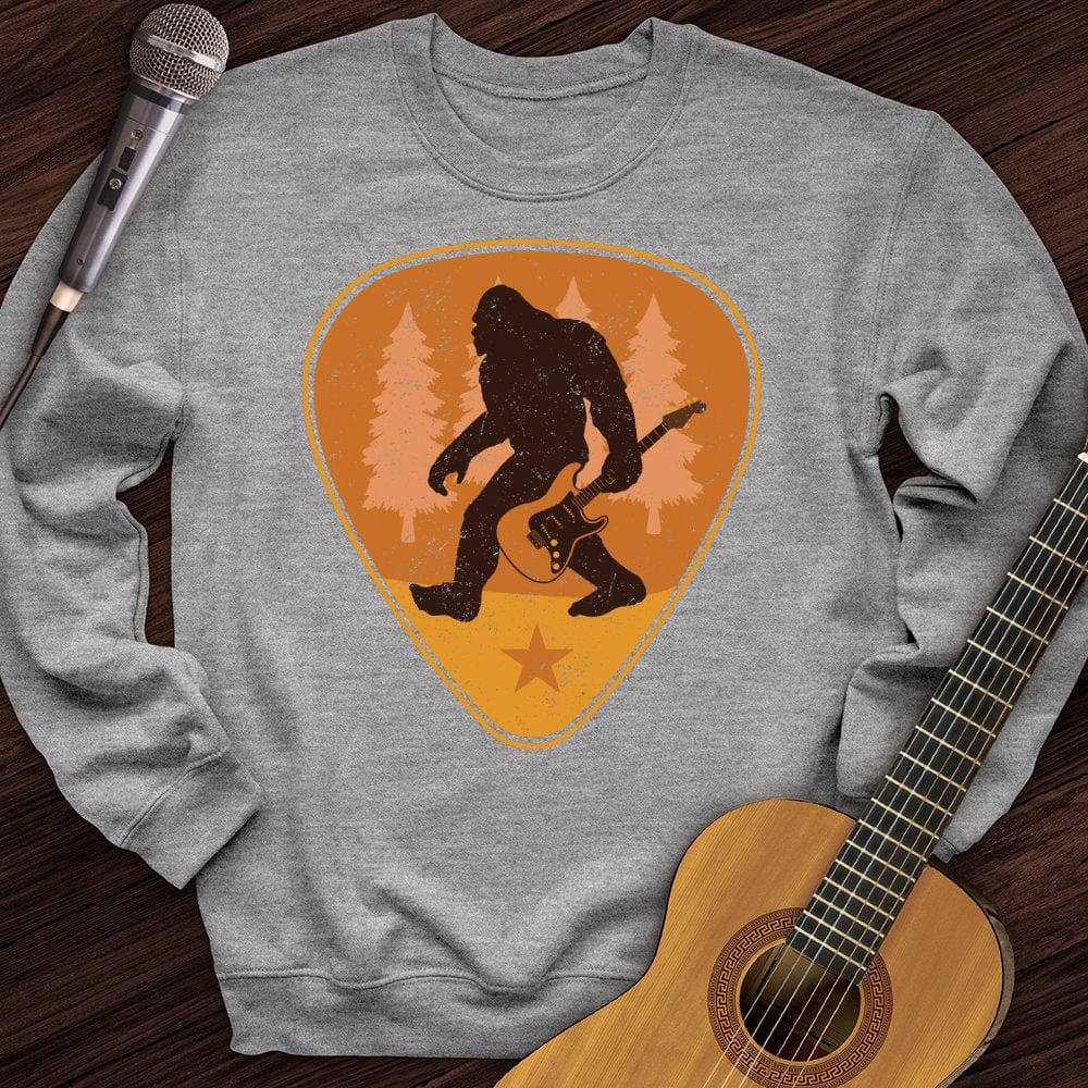 Printify Sweatshirt Sport Grey / S Sasquatch Pick Crewneck