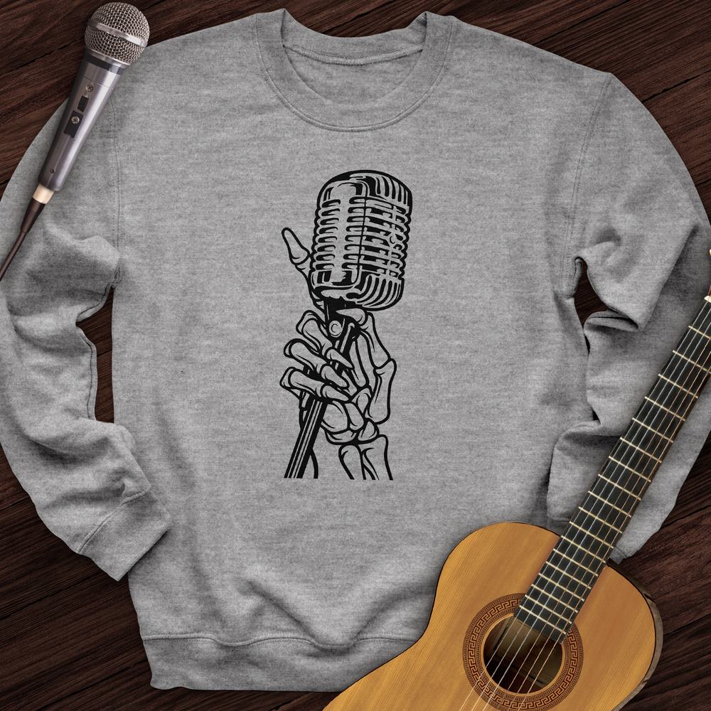 Printify Sweatshirt Sport Grey / S Sing To My Soul Crewneck