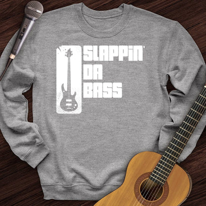 Printify Sweatshirt Sport Grey / S Slappin Crewneck