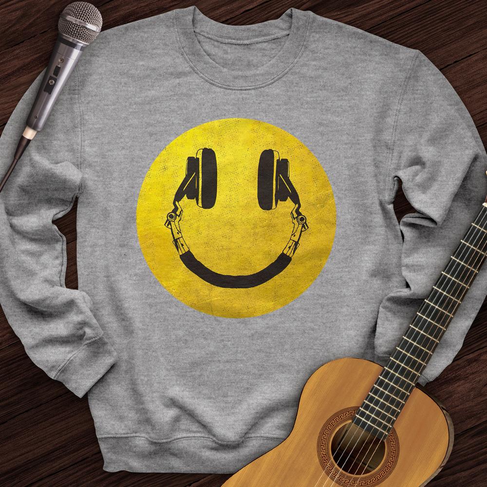 Printify Sweatshirt Sport Grey / S Smile Crewneck