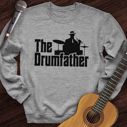 Printify Sweatshirt Sport Grey / S The Drumfather Crewneck