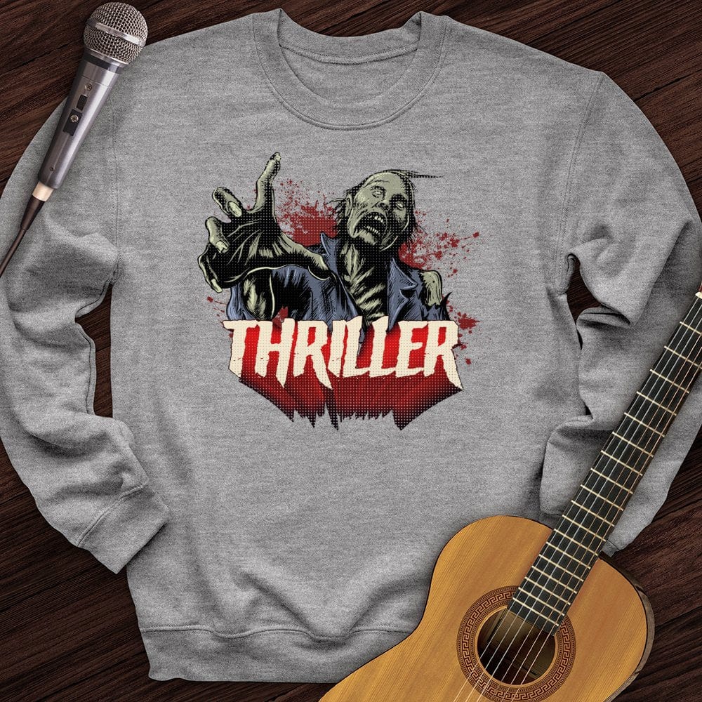 Printify Sweatshirt Sport Grey / S Thriller Crewneck