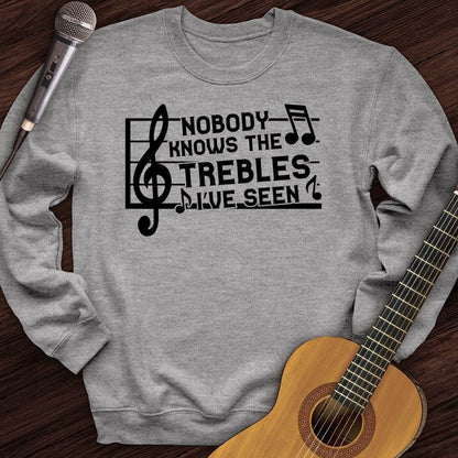 Printify Sweatshirt Sport Grey / S Treble I've Seen Crewneck