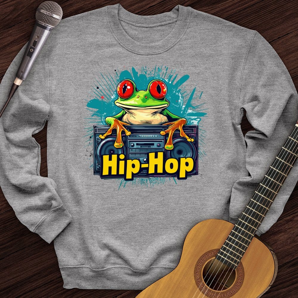 Printify Sweatshirt Sport Grey / S Tree Frog Crewneck