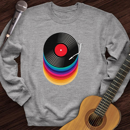 Printify Sweatshirt Sport Grey / S Turntable Crewneck