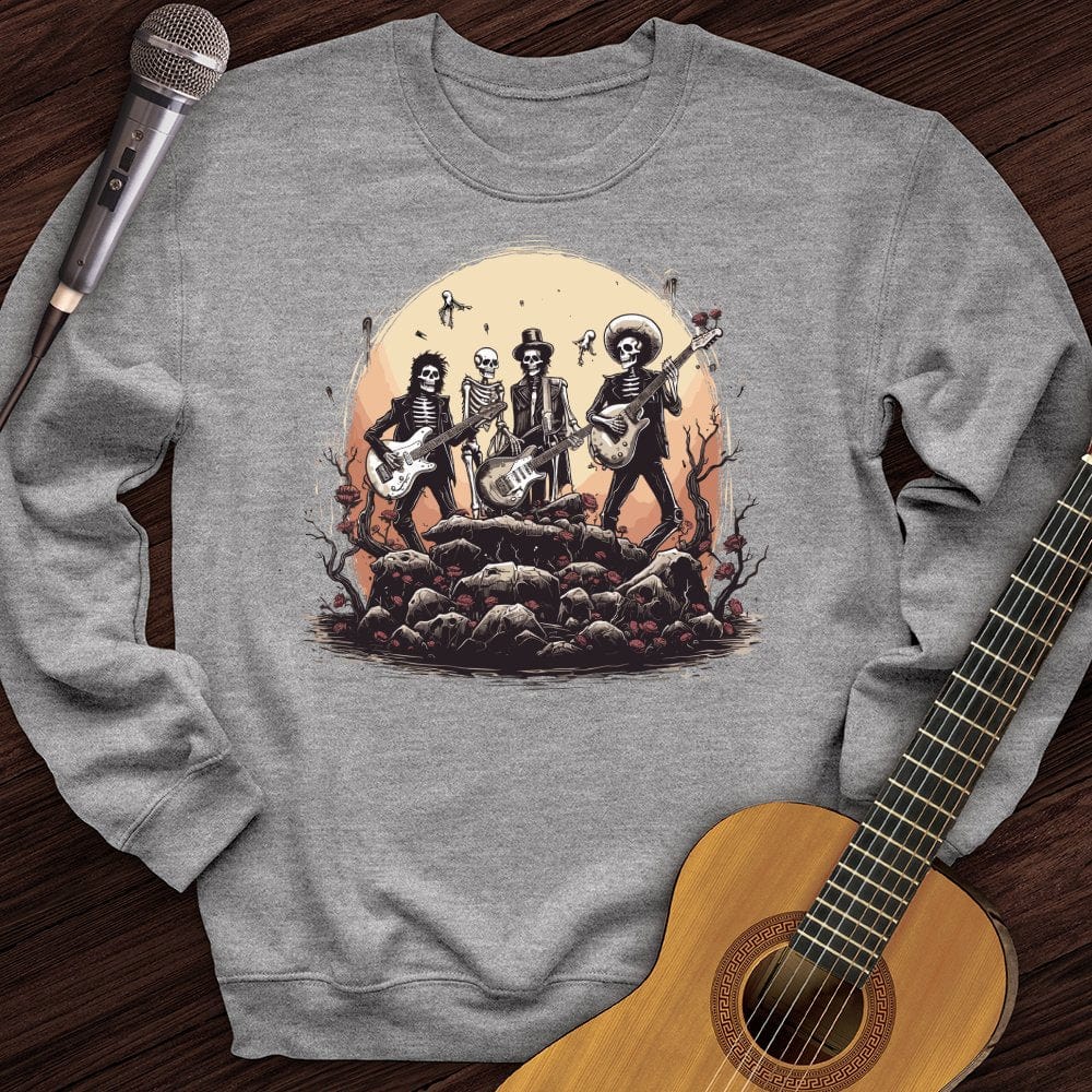 Printify Sweatshirt Sport Grey / S Undead Concert Crewneck