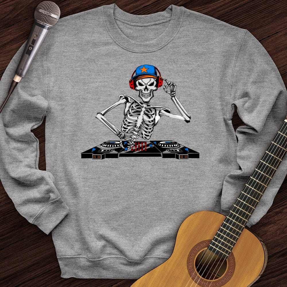 Printify Sweatshirt Sport Grey / S Undead DJ Crewneck