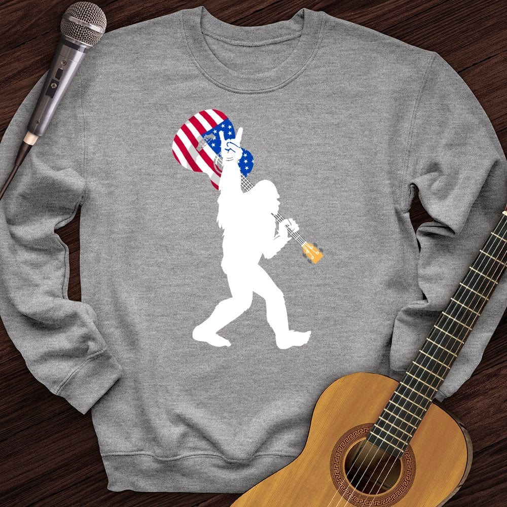 Printify Sweatshirt Sport Grey / S USA BigFoot Crewneck