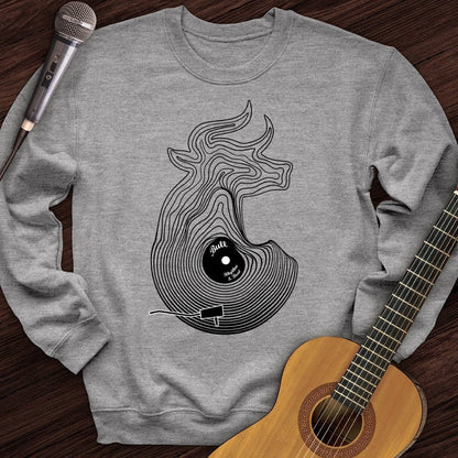 Printify Sweatshirt Sport Grey / S Vinimal Bull Crewneck