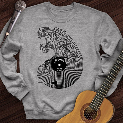 Printify Sweatshirt Sport Grey / S Vinimal Jaguar Crewneck