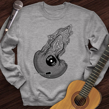 Printify Sweatshirt Sport Grey / S Vinimal Wolf Crewneck