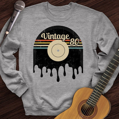 Printify Sweatshirt Sport Grey / S Vintage 80 Crewneck