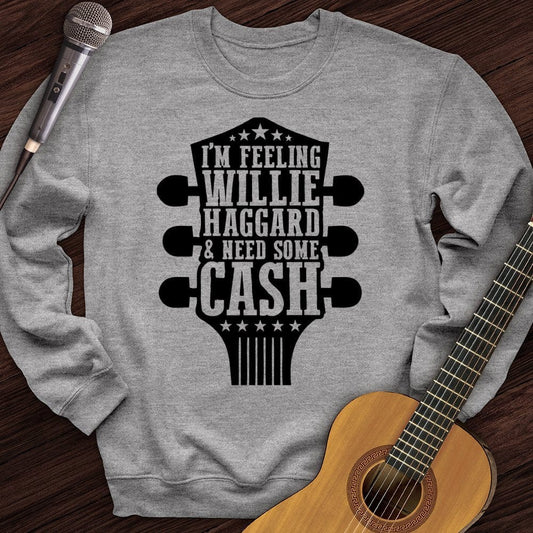 Printify Sweatshirt Sport Grey / S Willie And Cash Crewneck