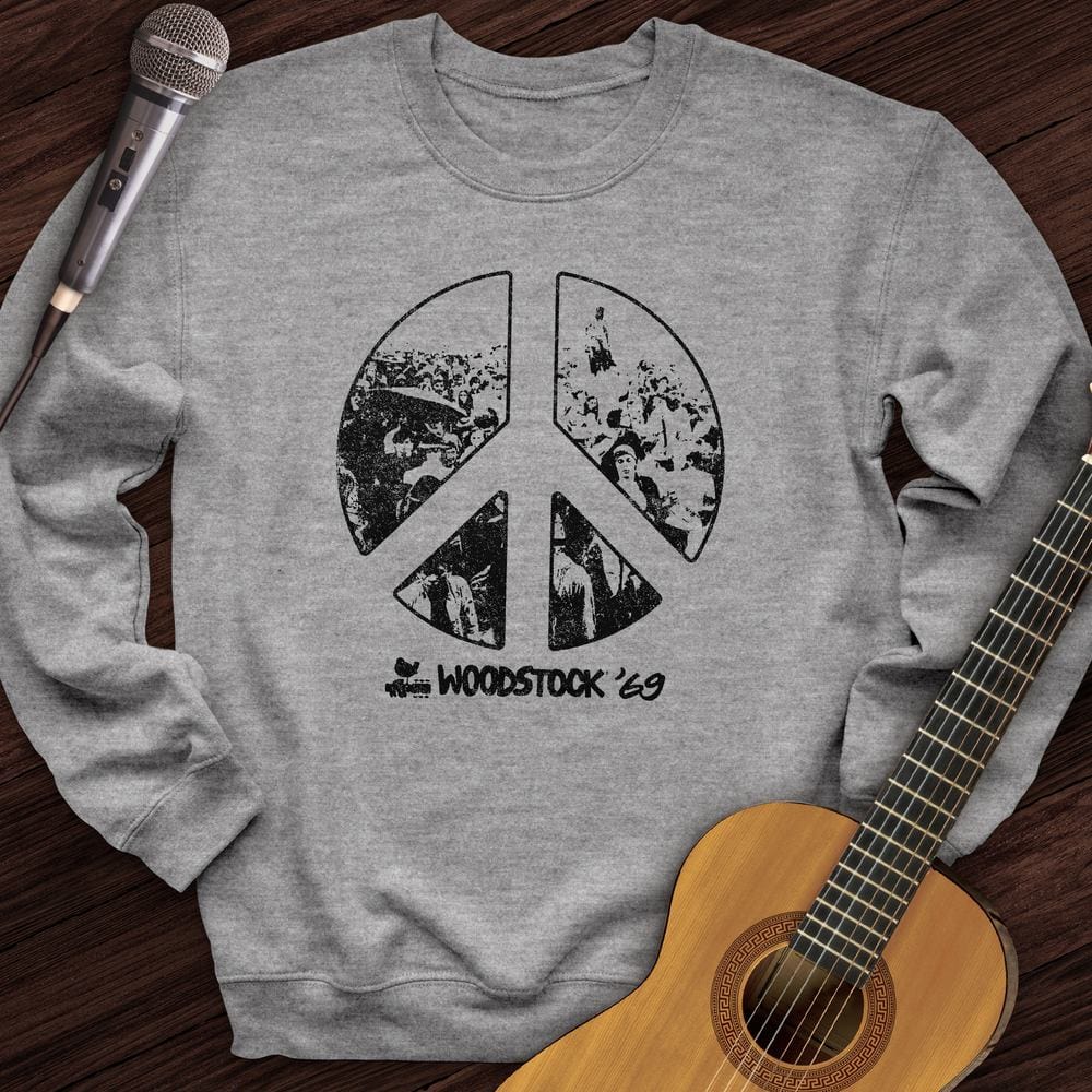 Printify Sweatshirt Sport Grey / S Woodstock '69 Crewneck