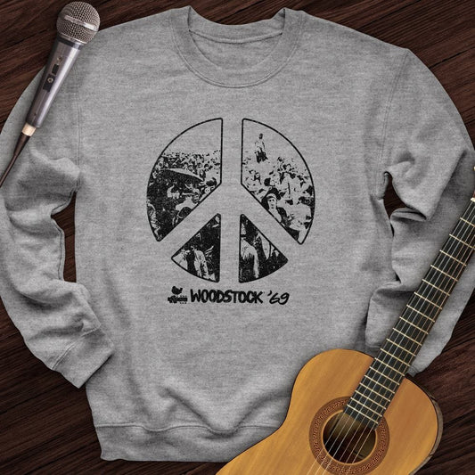 Printify Sweatshirt Sport Grey / S Woodstock '69 Crewneck
