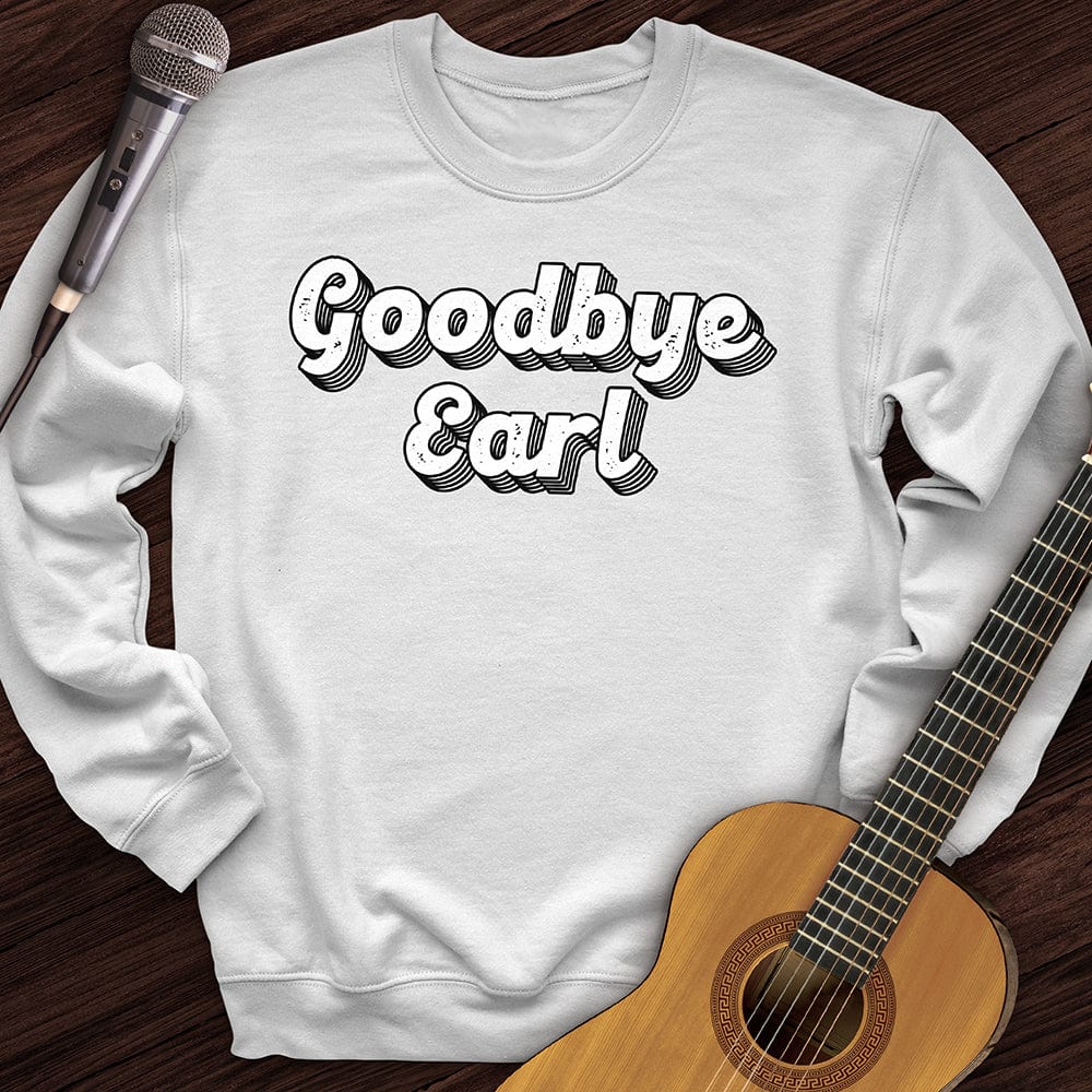 Printify Sweatshirt White / S Bye Bye Crewneck