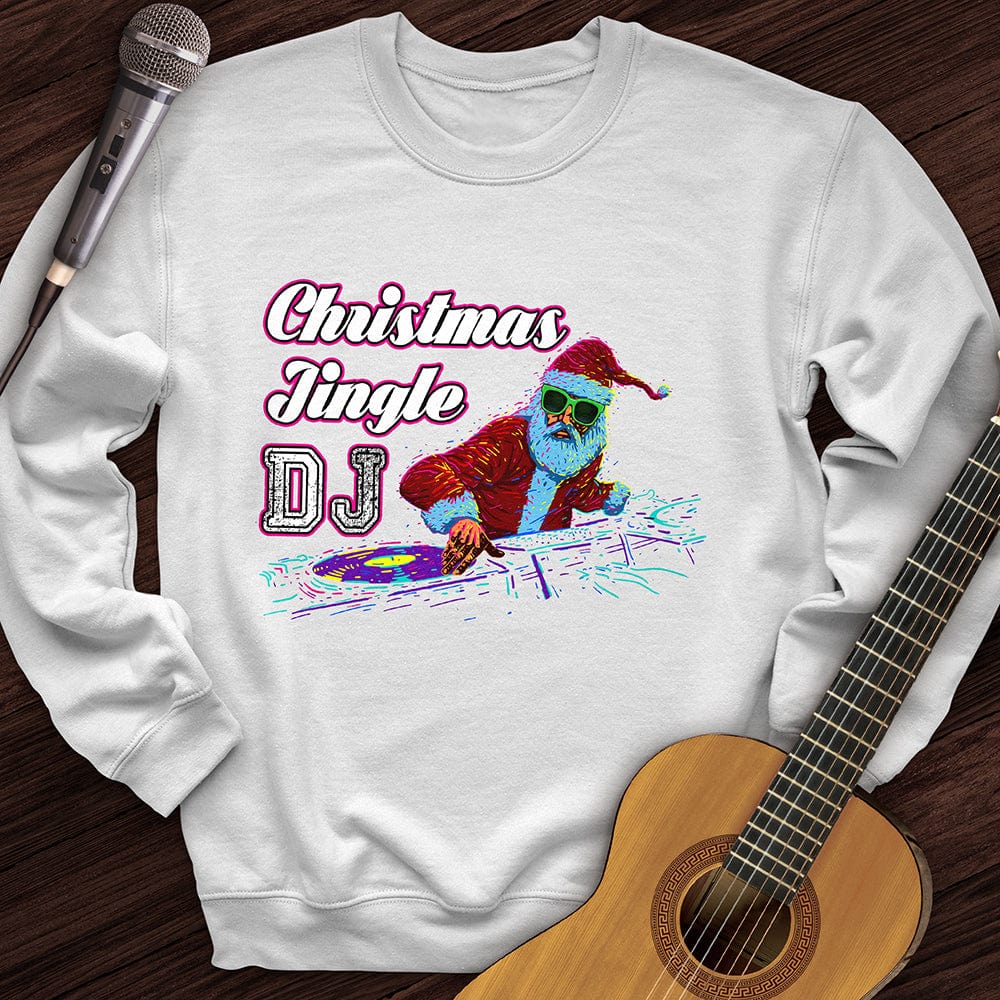 Printify Sweatshirt White / S DJ Jingle Crewneck