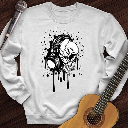 Printify Sweatshirt White / S Drown Them Out Crewneck
