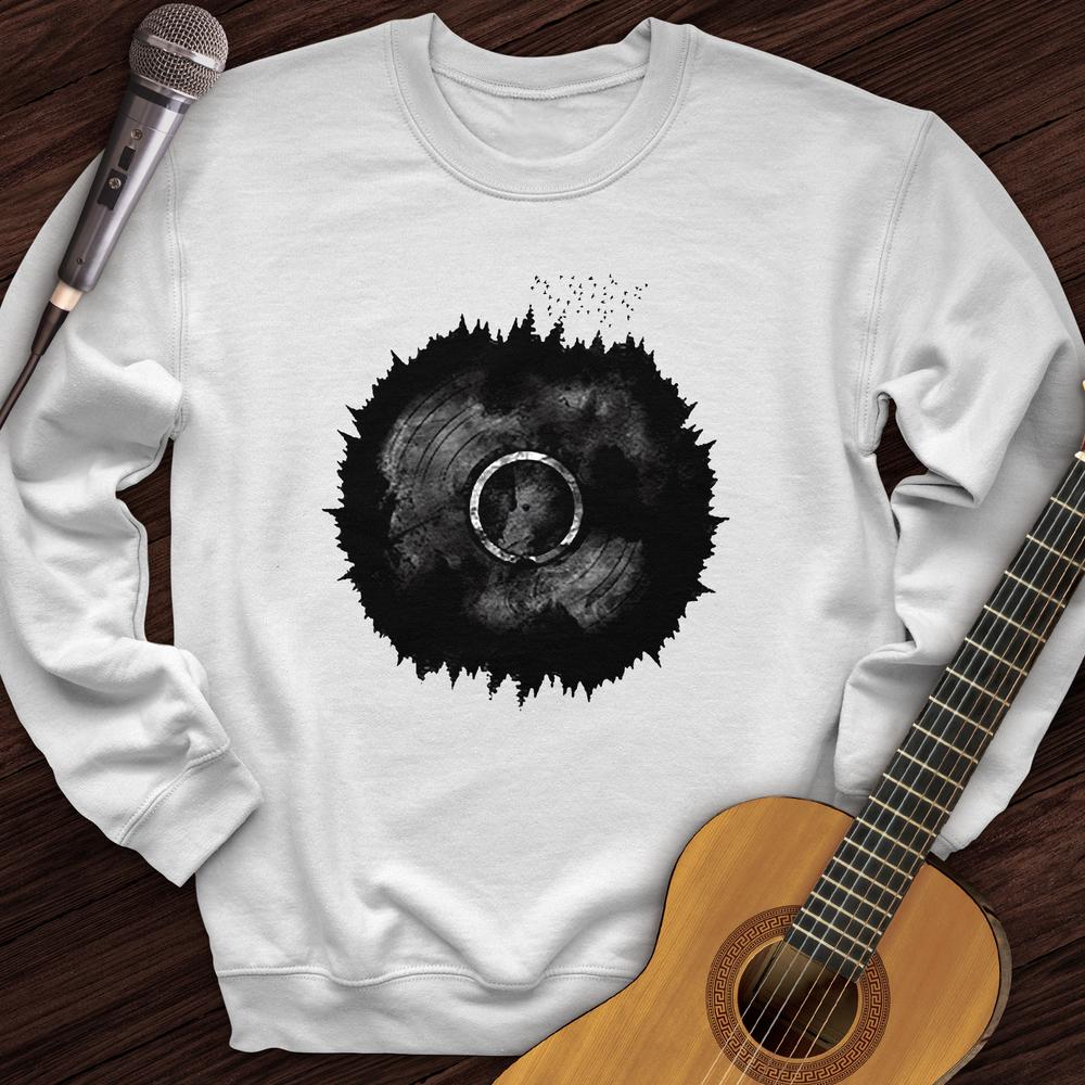 Printify Sweatshirt White / S Forrest Record Crewneck