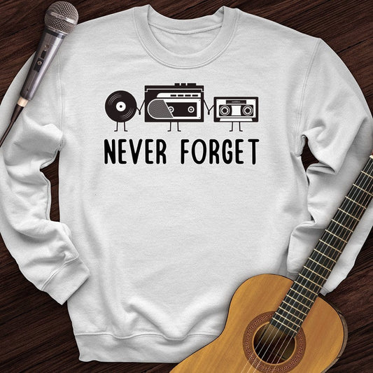 Printify Sweatshirt White / S I Love The 80s Crewneck