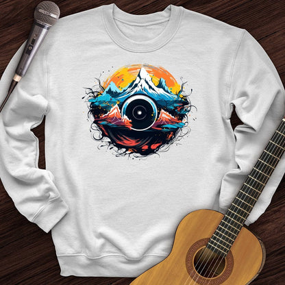 Printify Sweatshirt White / S Intertwined Nature Vinyl Crewneck