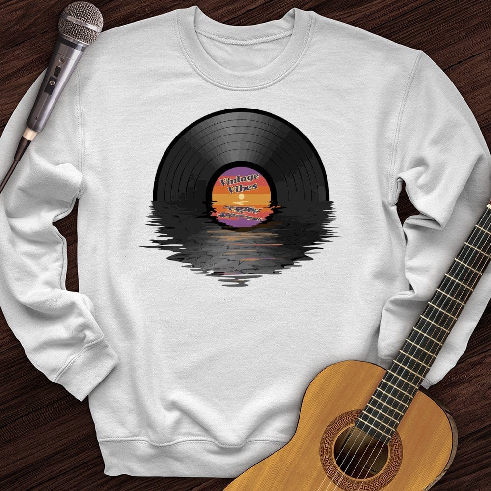 Printify Sweatshirt White / S My Kind Of Sunset Crewneck