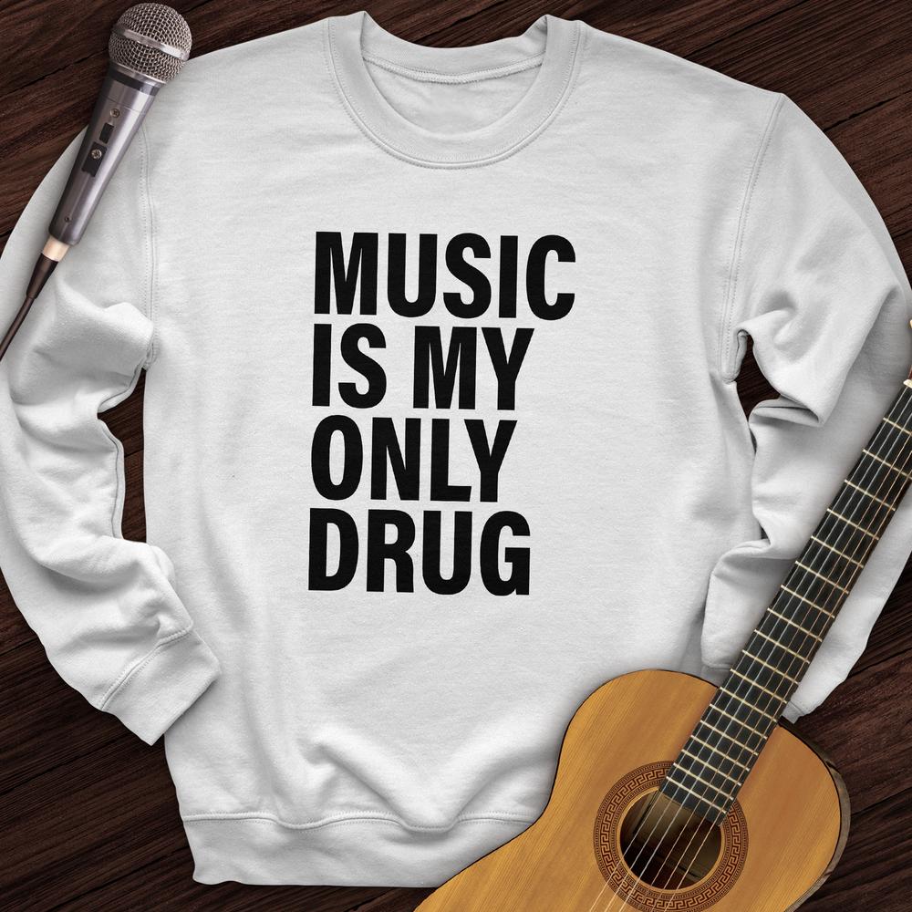 Printify Sweatshirt White / S My Only Crewneck